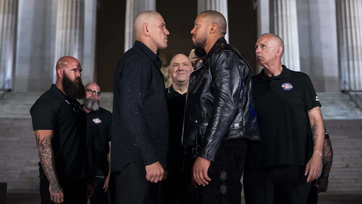 Dana White Provides Update on Ciryl Gane’s UFC Interim HW Title