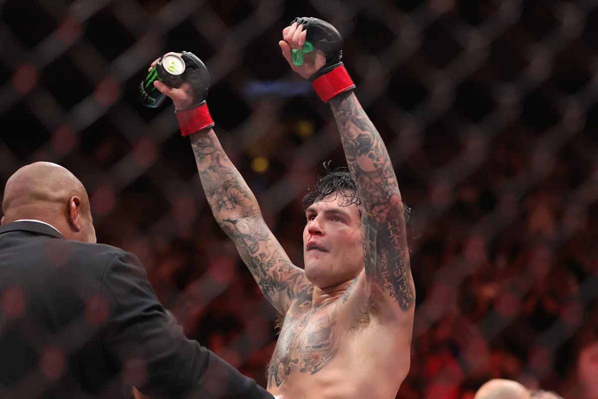 At Noche UFC, fighters McMillen, Grasso stand out as fan favorites