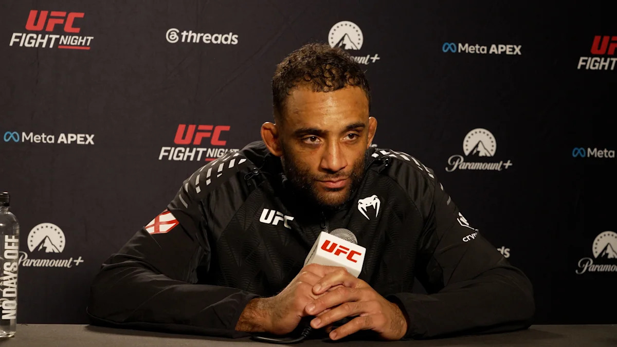 38-year-old Jai Herbert will keep rolling with it after UFC Vegas 122 win