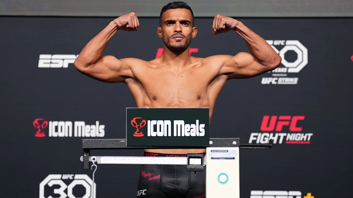 Ismael Bonfim Issues Statement After UFC Vegas 122 Loss