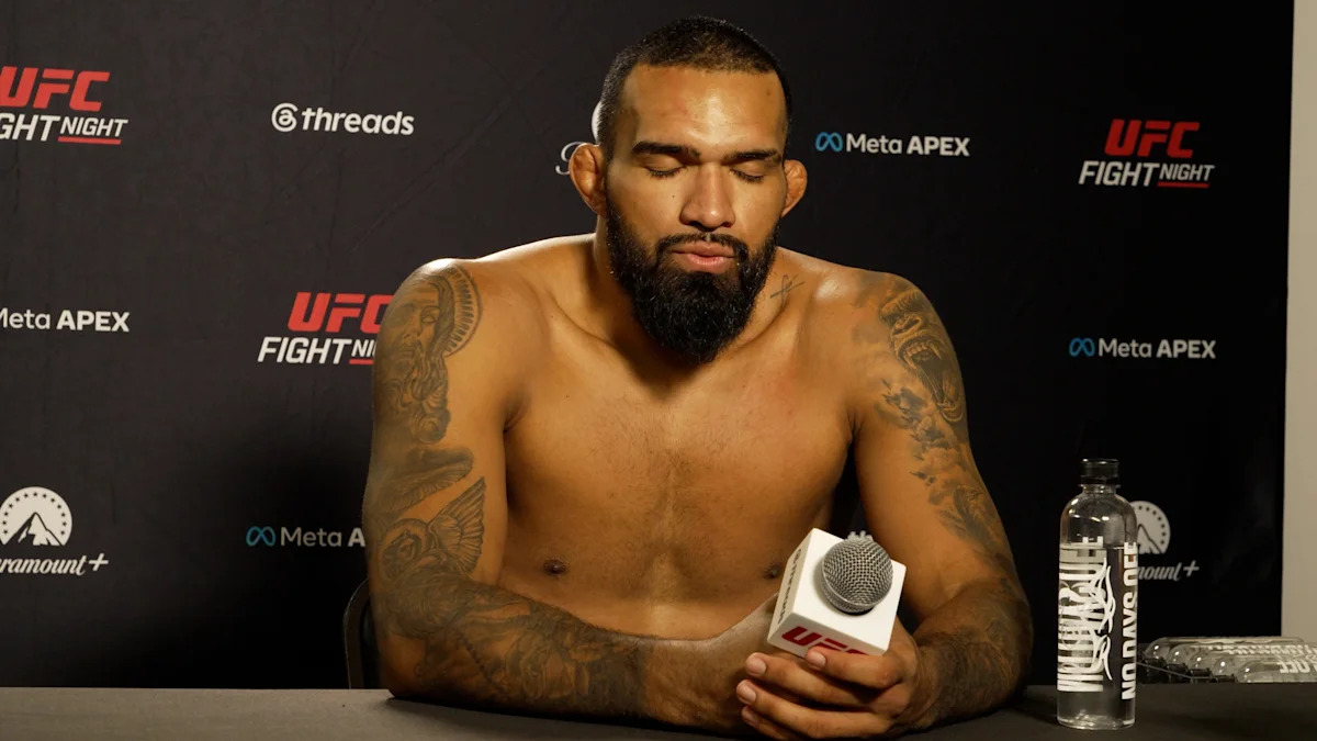 Brendson Ribeiro pleads authorities to help find missing brother after UFC Vegas 122 win