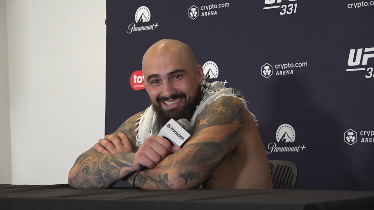Sean Sharaf reacts to upset win over Gable Steveson: You cant underestimate people