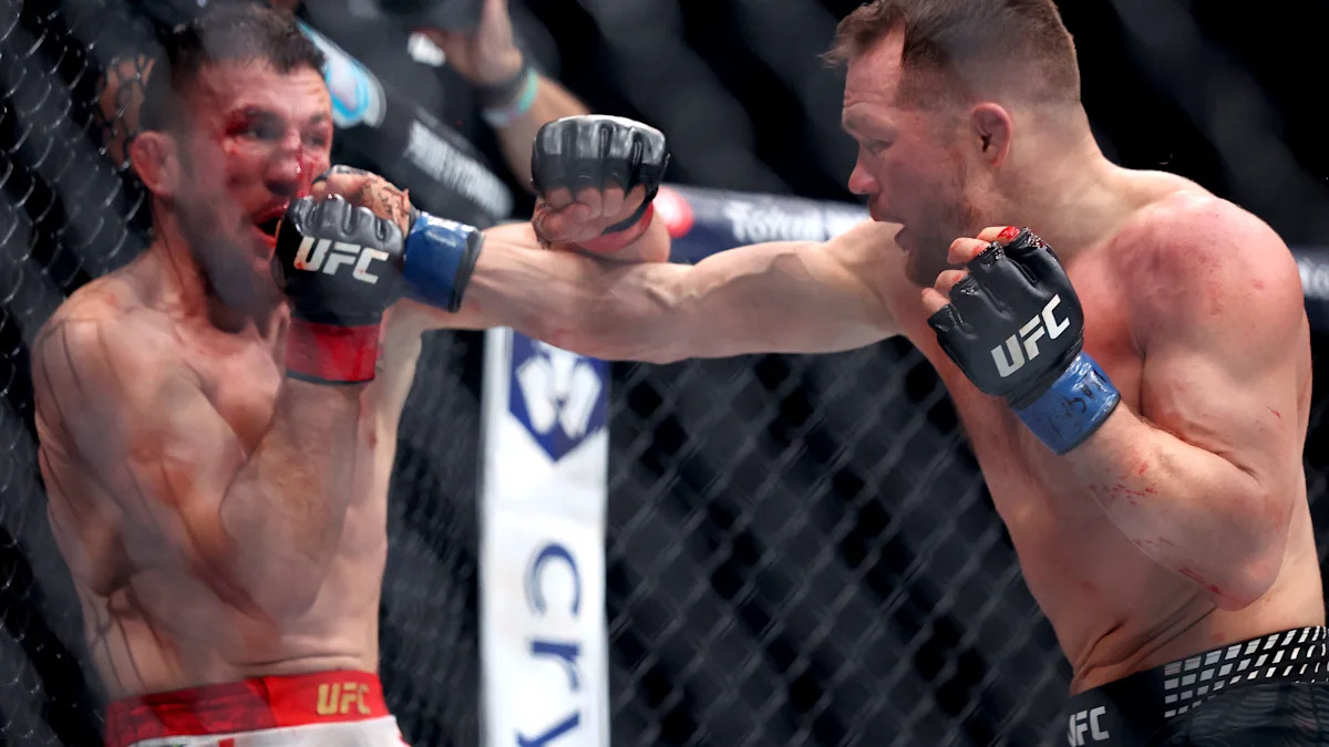 Merab Dvalishvili pinpoints when he knew hed lose Petr Yan rematch