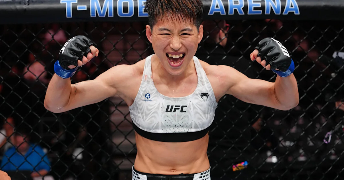 Wang Cong ‘not surprised’ she got a title shot at UFC 332 over other flyweight contenders
