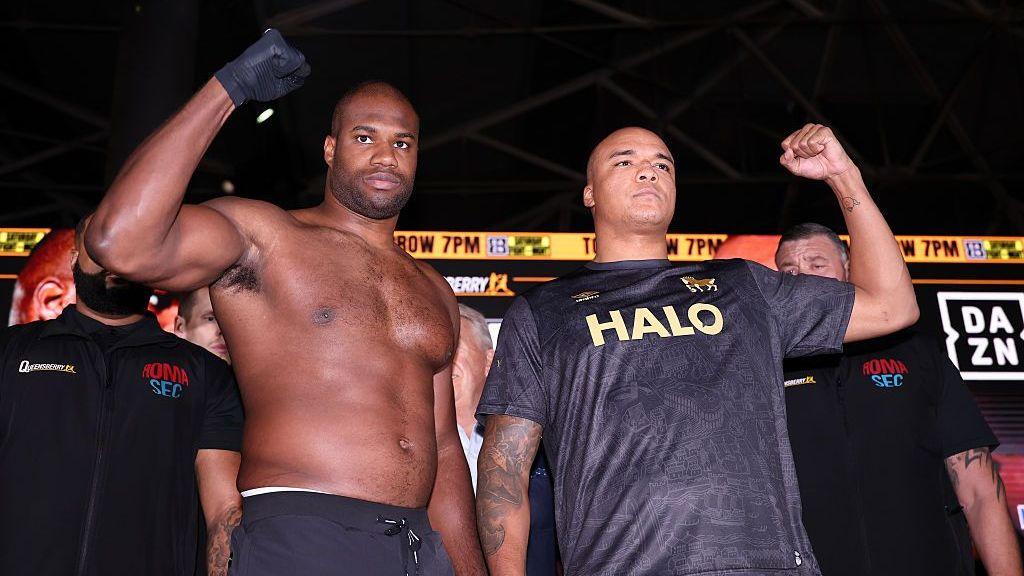 Dubois and Wardley at career-heaviest for rematch