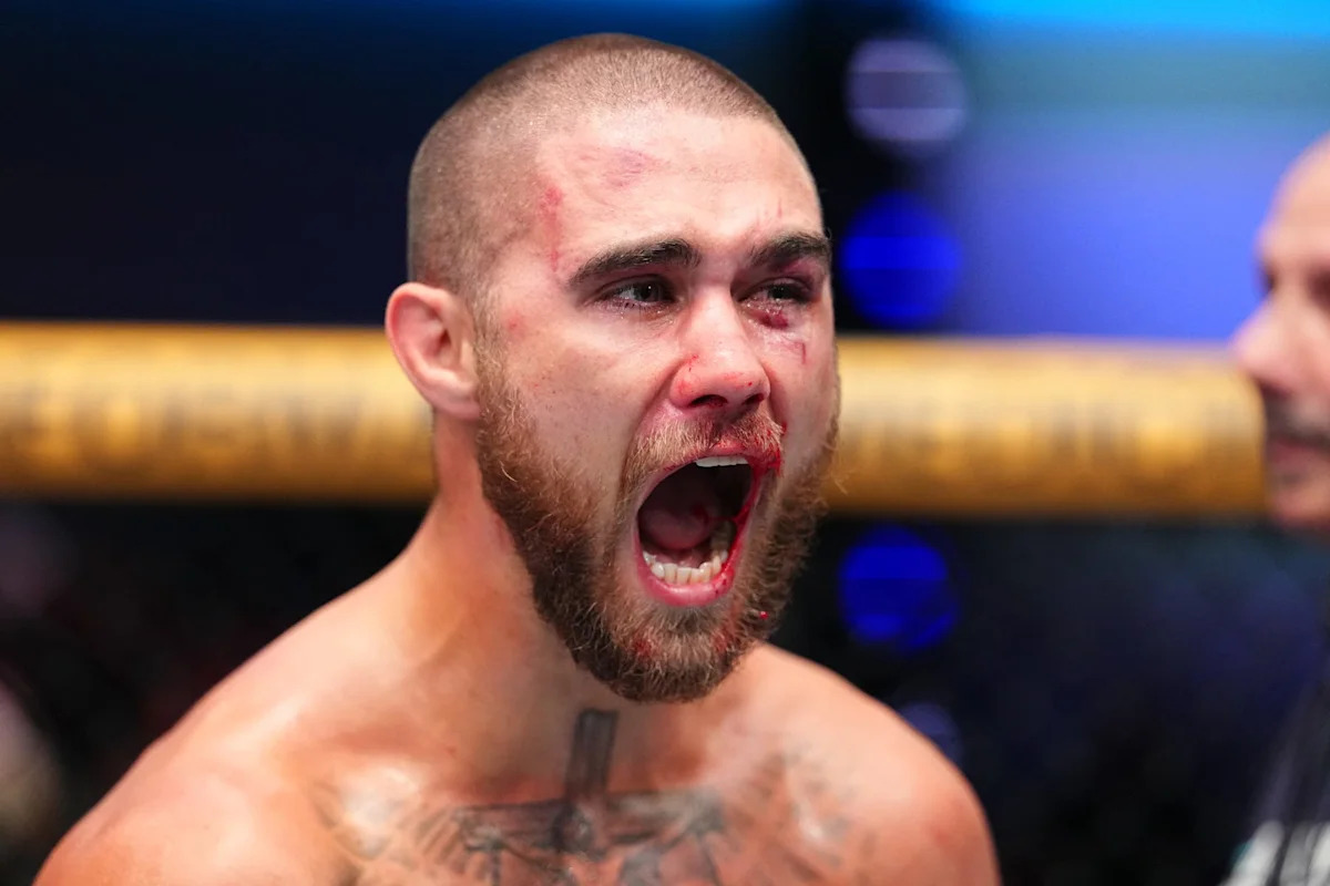 DWCS 90 contract winner calls out King Green: Id f*ck him up