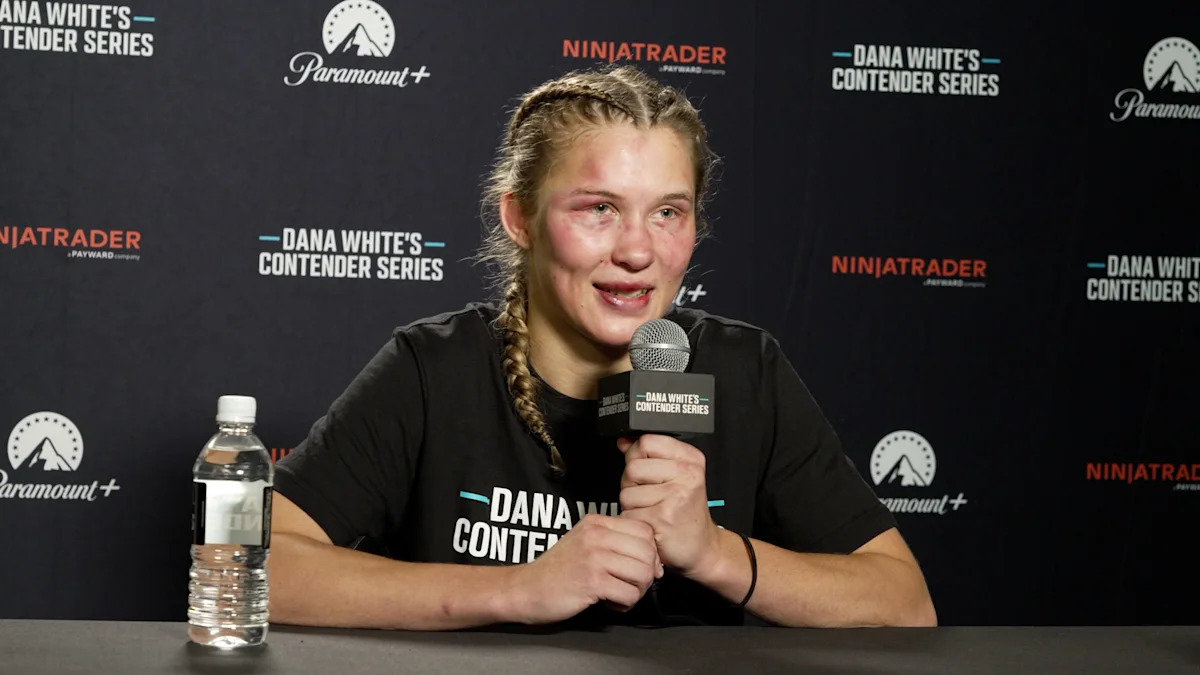 Smilla Sundell plans to take her time despite UFC signing: I need to ease my way