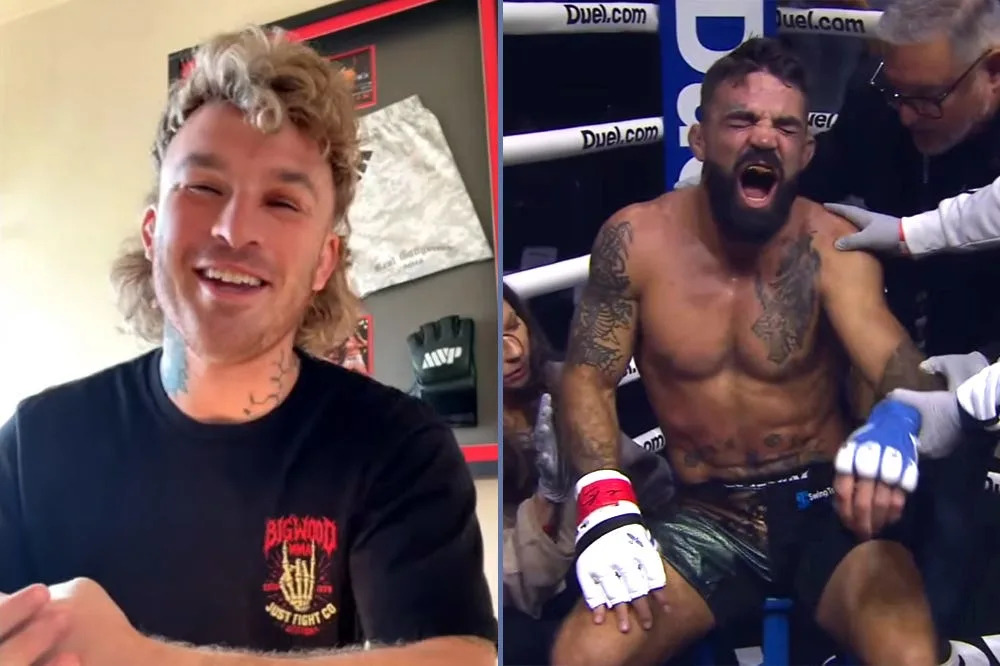 Brandon Jenkins wants credit for Mike Perry finish, eager for rematch