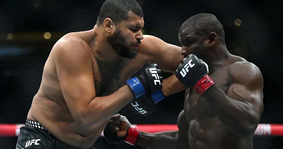 Anthony Wint Explains Sean Sharaf Callout After UFC 332 Win