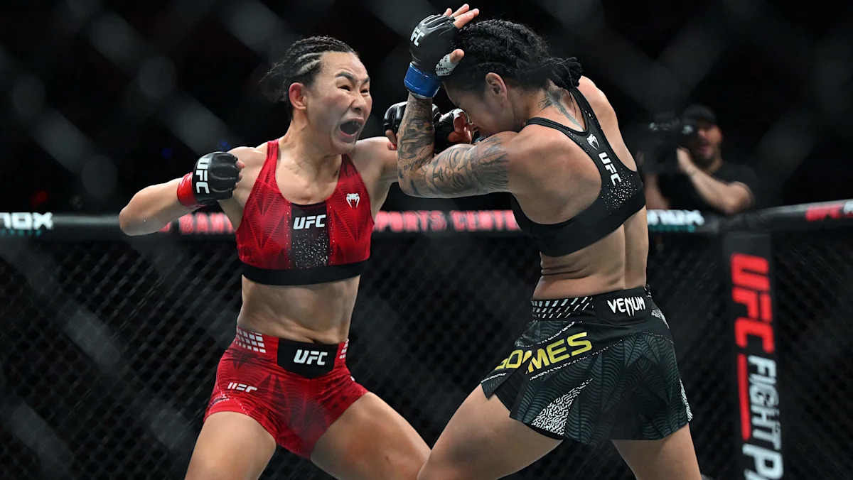 Yan Xiaonan Issues Statement Following UFC Shanghai KO Loss