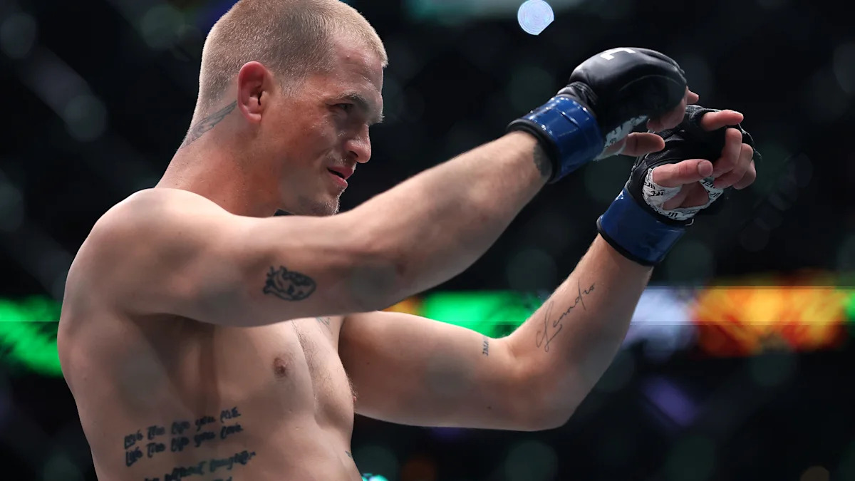 Ian Machado Garry says 'date locked in' to fight Michael Morales despite denial