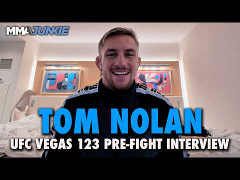 Tom Nolan made major gym change ahead of UFC Fight Night 292 main event