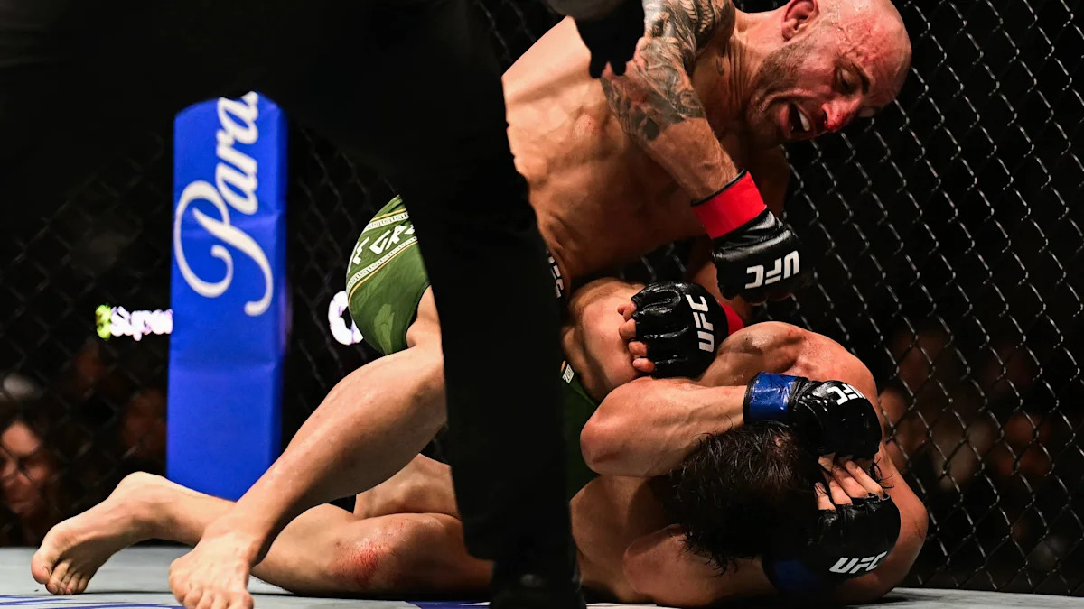 Volkanovski Silences Doubters Who Thought He Was Fading at 38