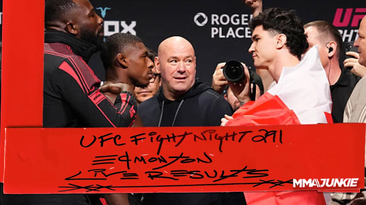 UFC Edmonton live updates: Buckley vs. Malott results, round-by-round coverage