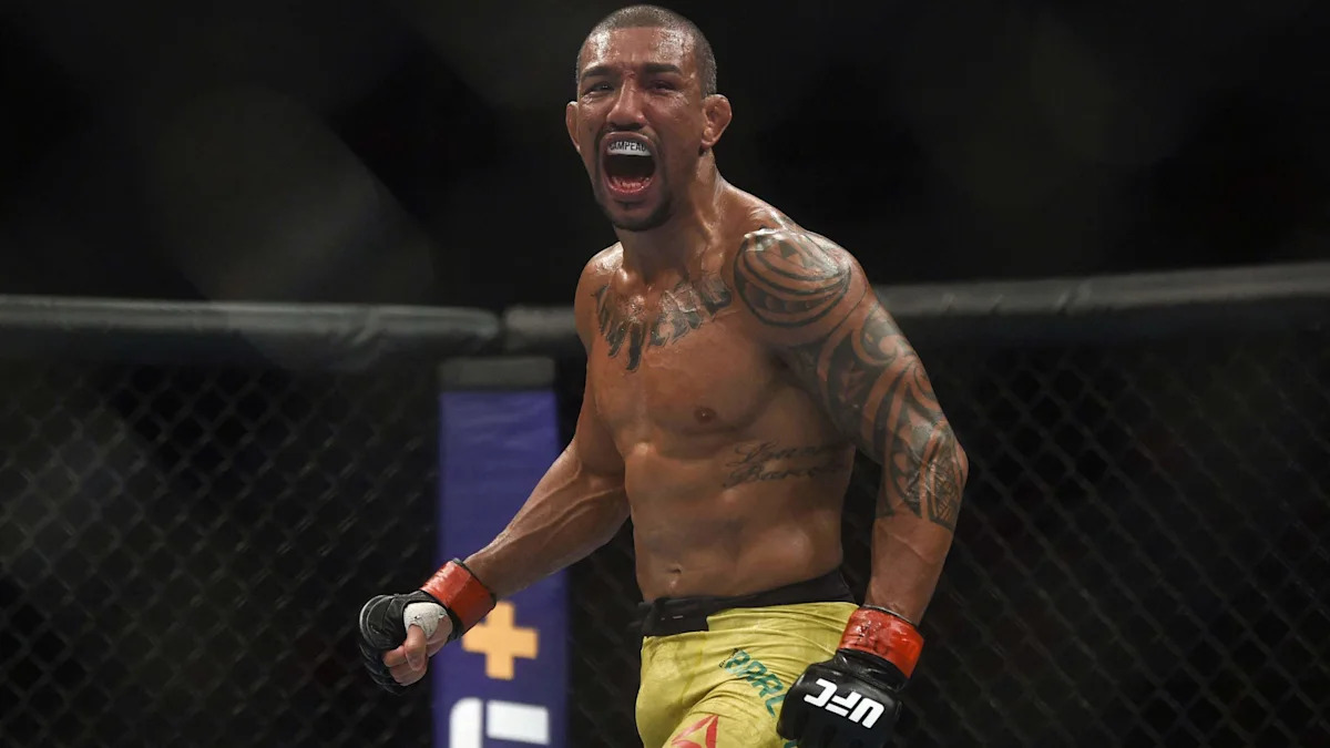 Raoni Barcelos Swears to Finish Raul Rosas Jr. at UFC Vegas 121