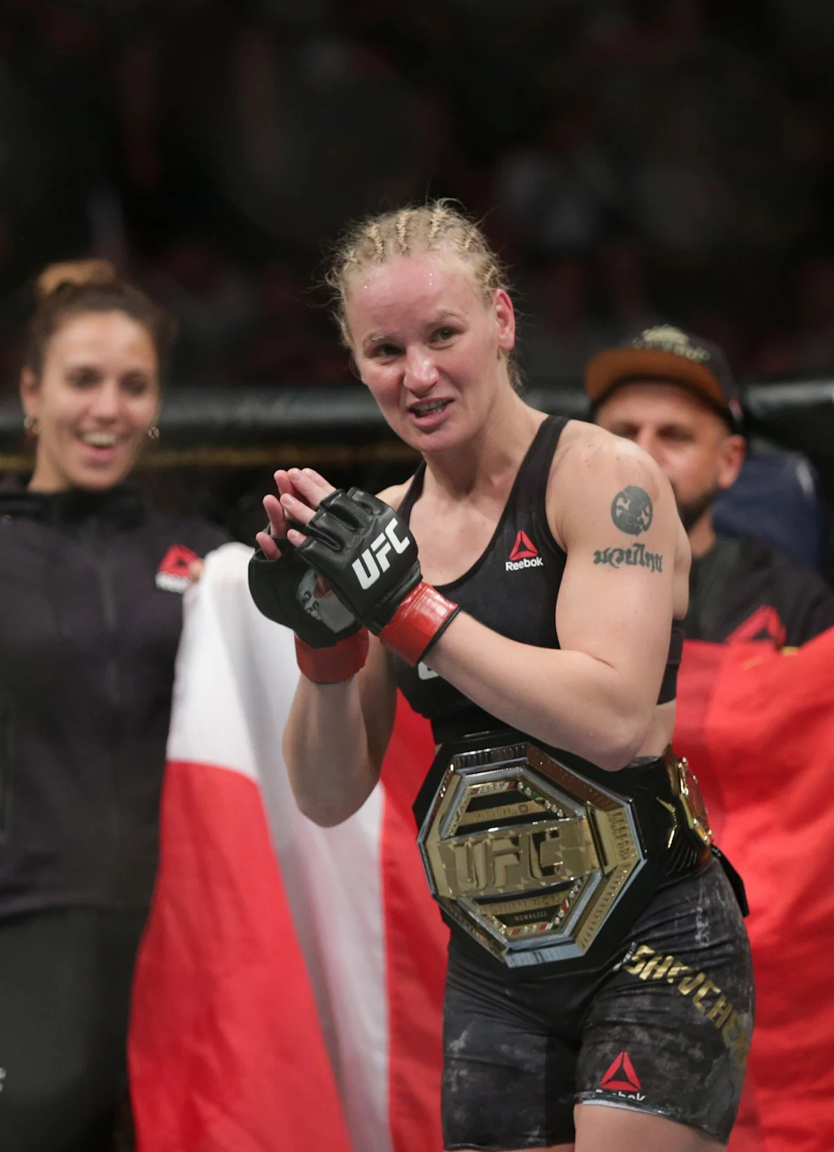 Valentina Shevchenko Vacates UFC Flyweight Championship Due to Injury