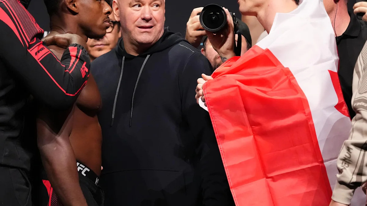 UFC Edmonton Start Time, Full Fight Card Details