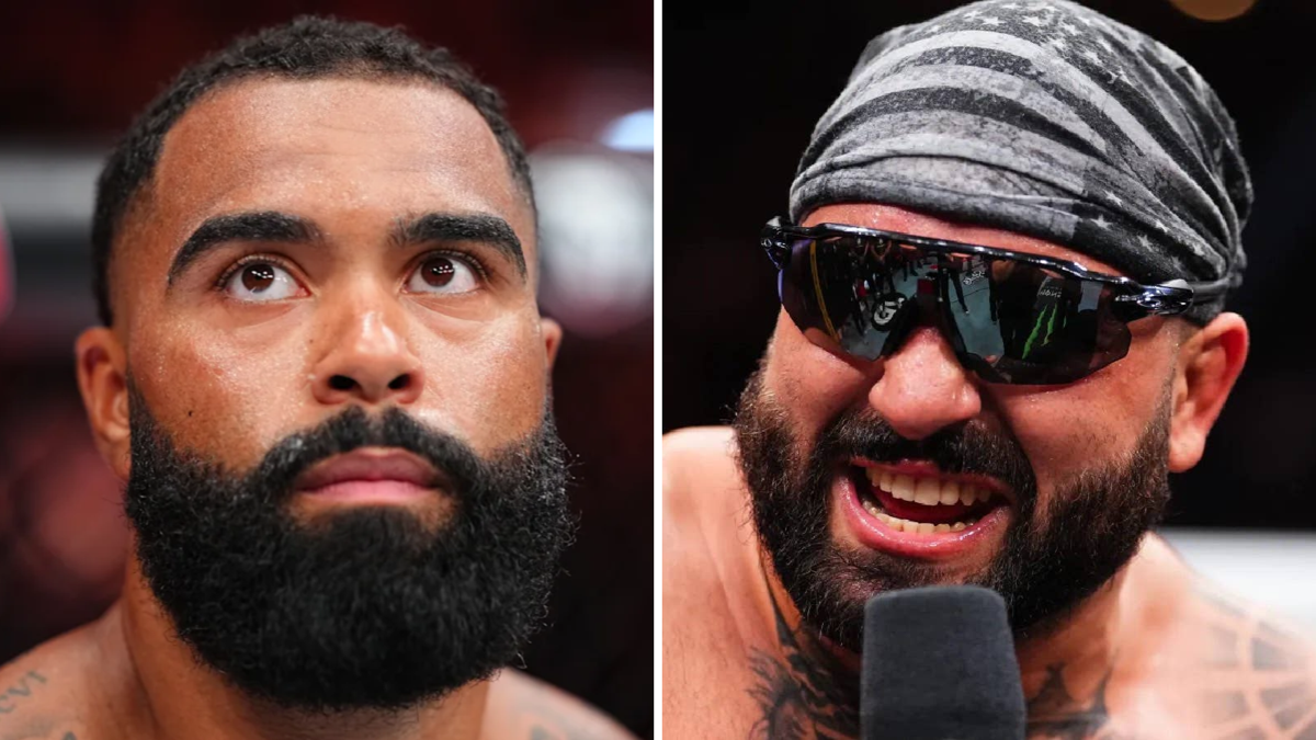 Josh Hokit mocks Gable Steveson following knockout loss