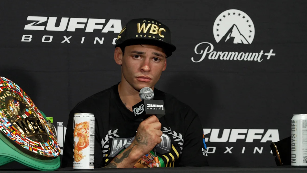 Ryan Garcia calls for title unification bout vs. Teofimo Lopez: 'That's the move
