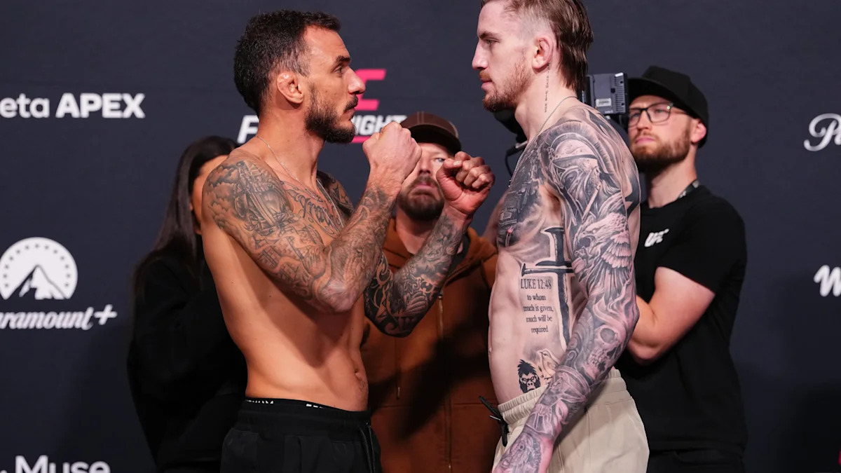 UFC Vegas 123 Results: Moicano vs. Nolan