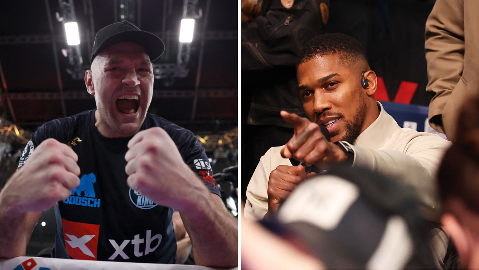 We want Fury v Joshua at Wembley - London mayor