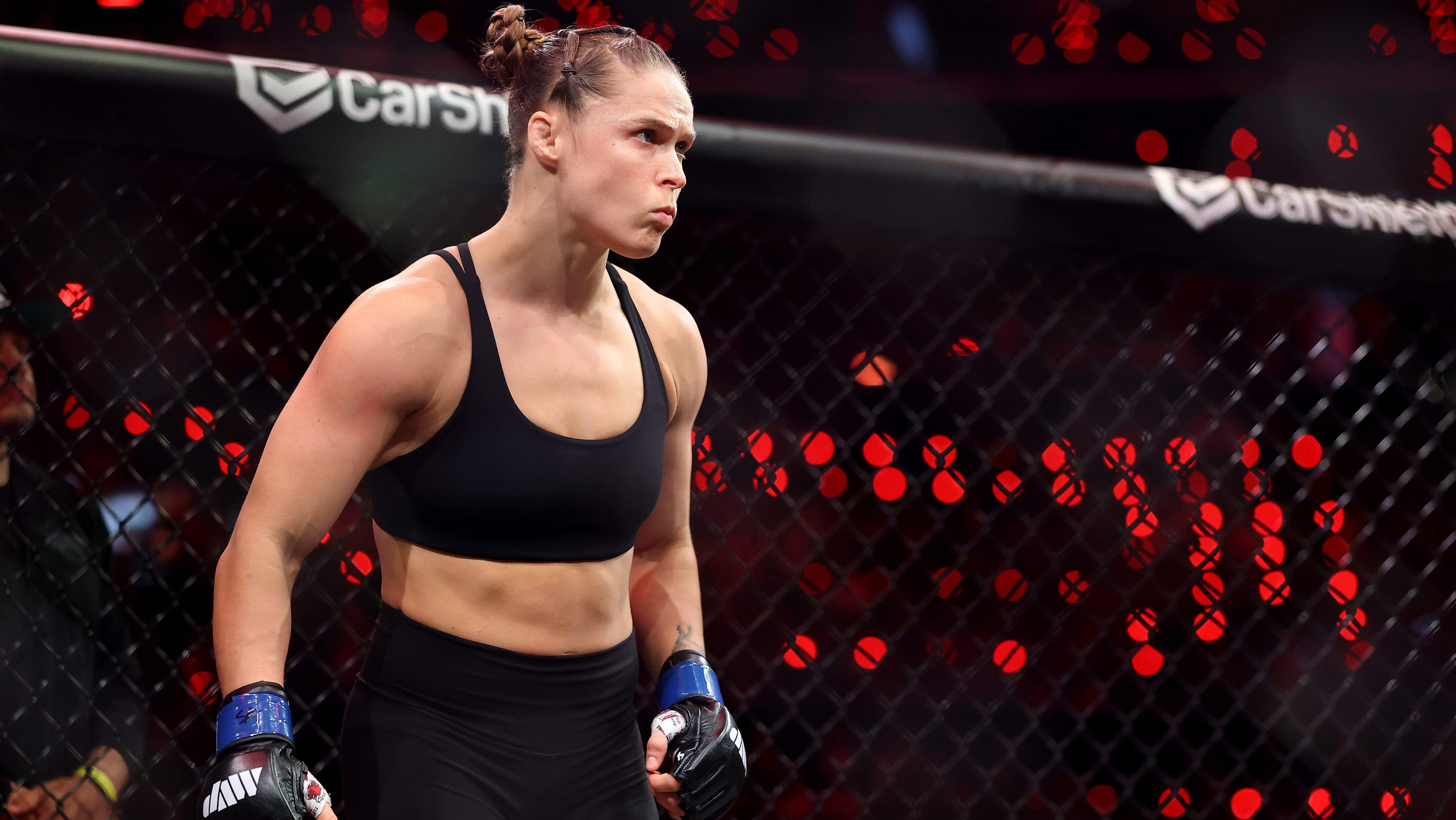 Ronda Rousey UFC Dana White