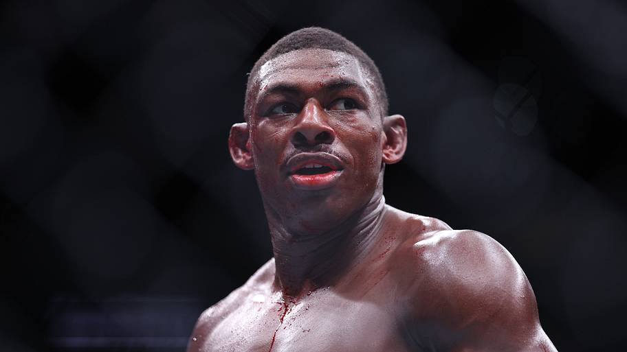 Joaquin Buckley at UFC Tampa.