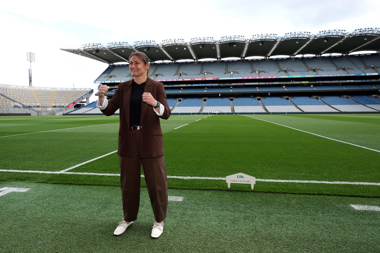 Katie Taylor will fight at Croke Park, Dublin, at long last (PA Wire)