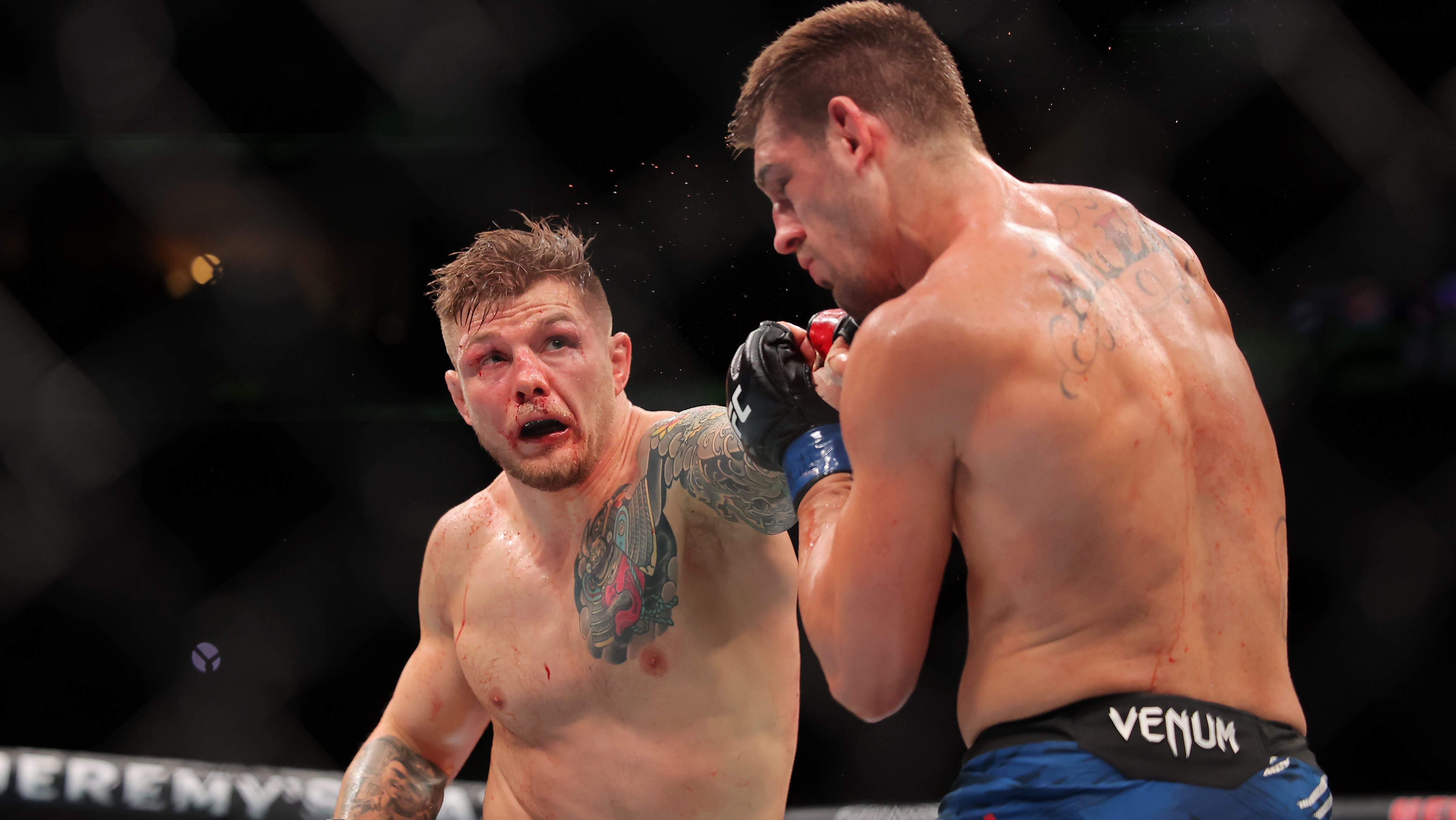 Marvin Vettori UFC