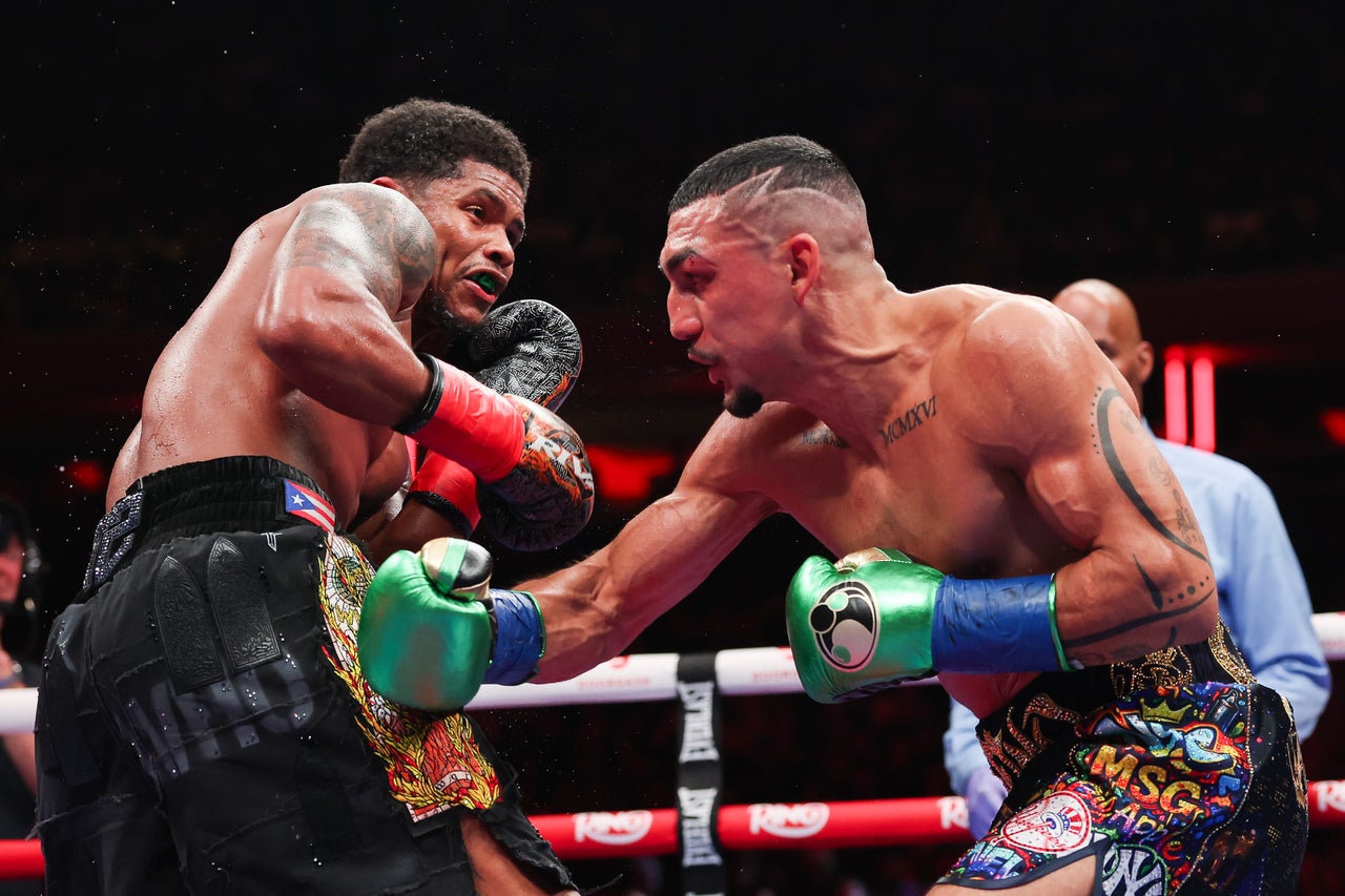 Stevenson schooled Teofimo Lopez in January to become a four-weight world champion (Getty)