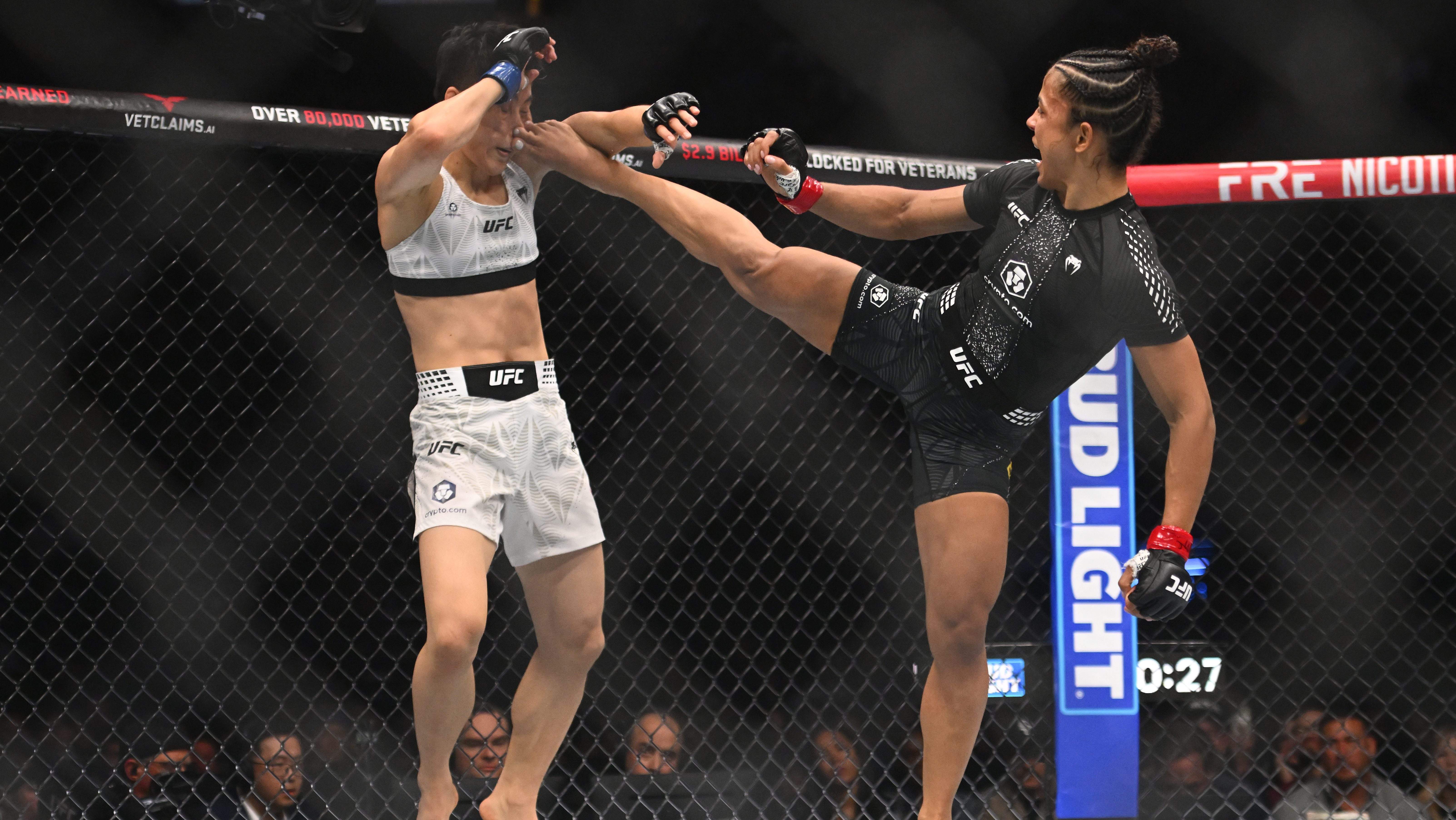 Natalia Silva UFC 332
