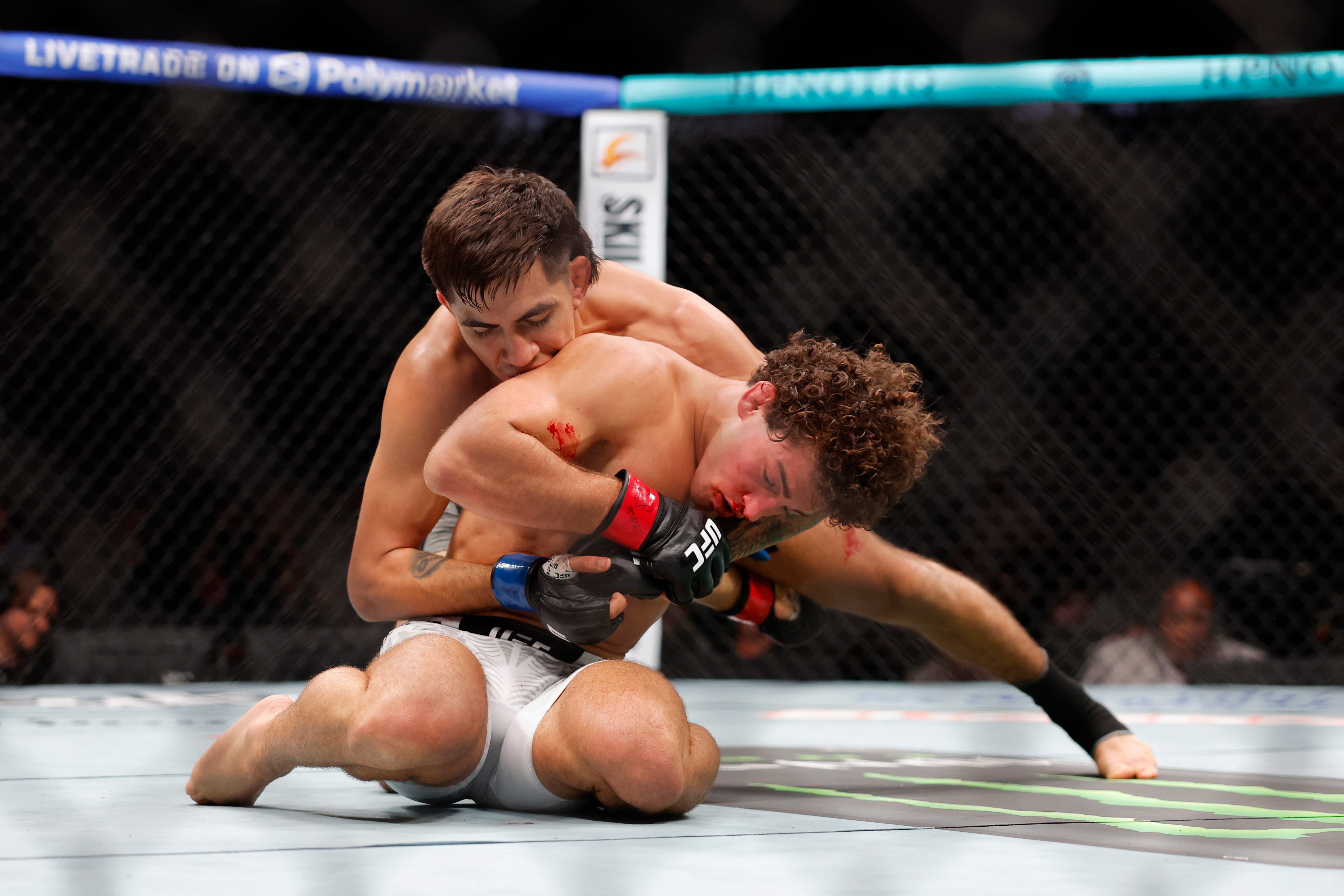 Jose Delgado def. Austin Bashi, UFC Fight Night 281