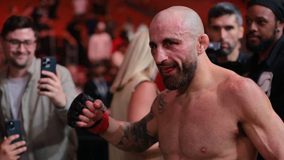 Alexander Volkanovski after UFC 314.
