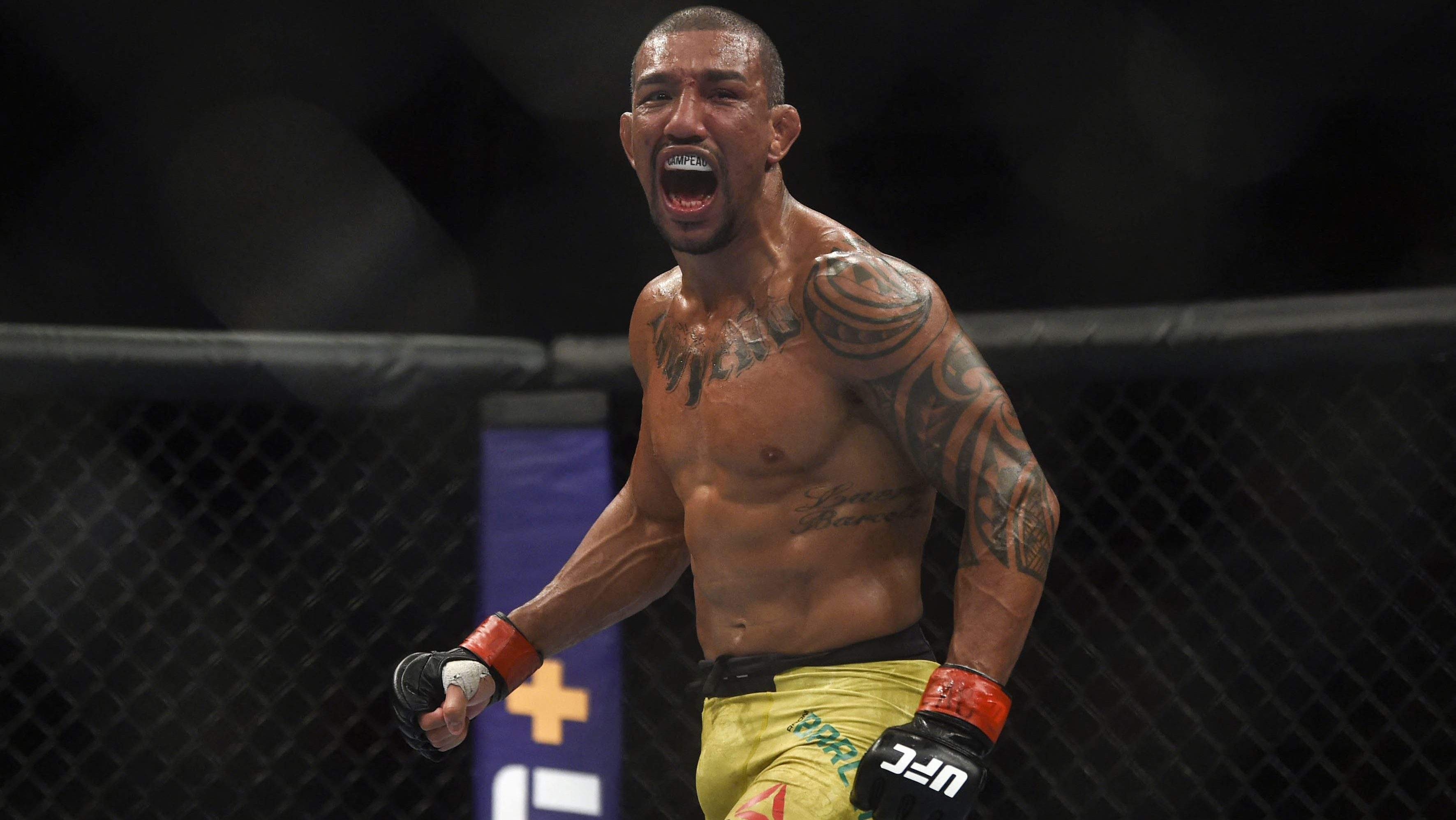 Raoni Bacelos UFC Vegas 121 Raul Rosas Jr.
