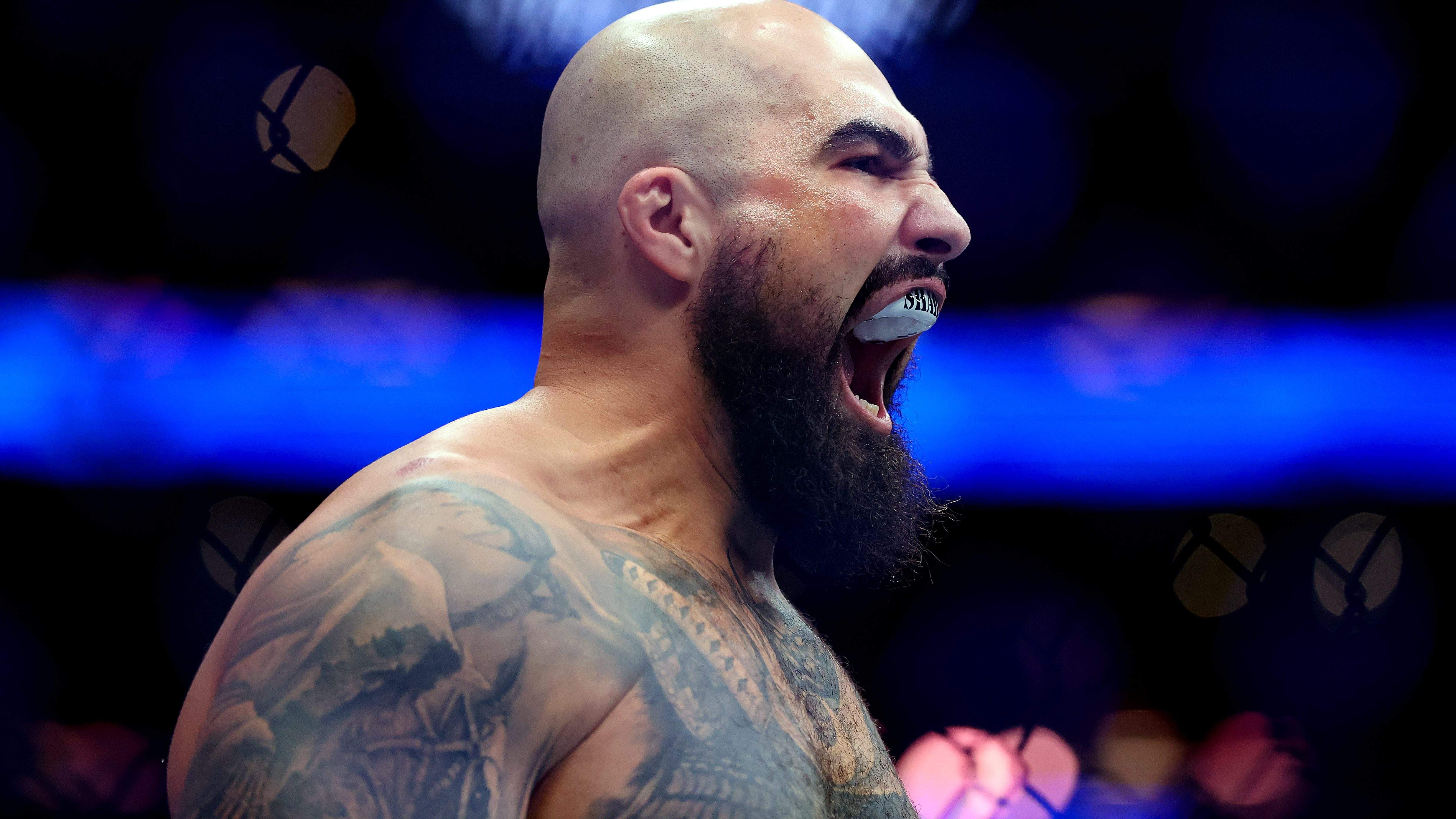 Sean Sharaf UFC