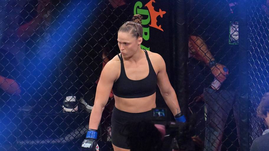 Ronda Rousey in MVP MMA.