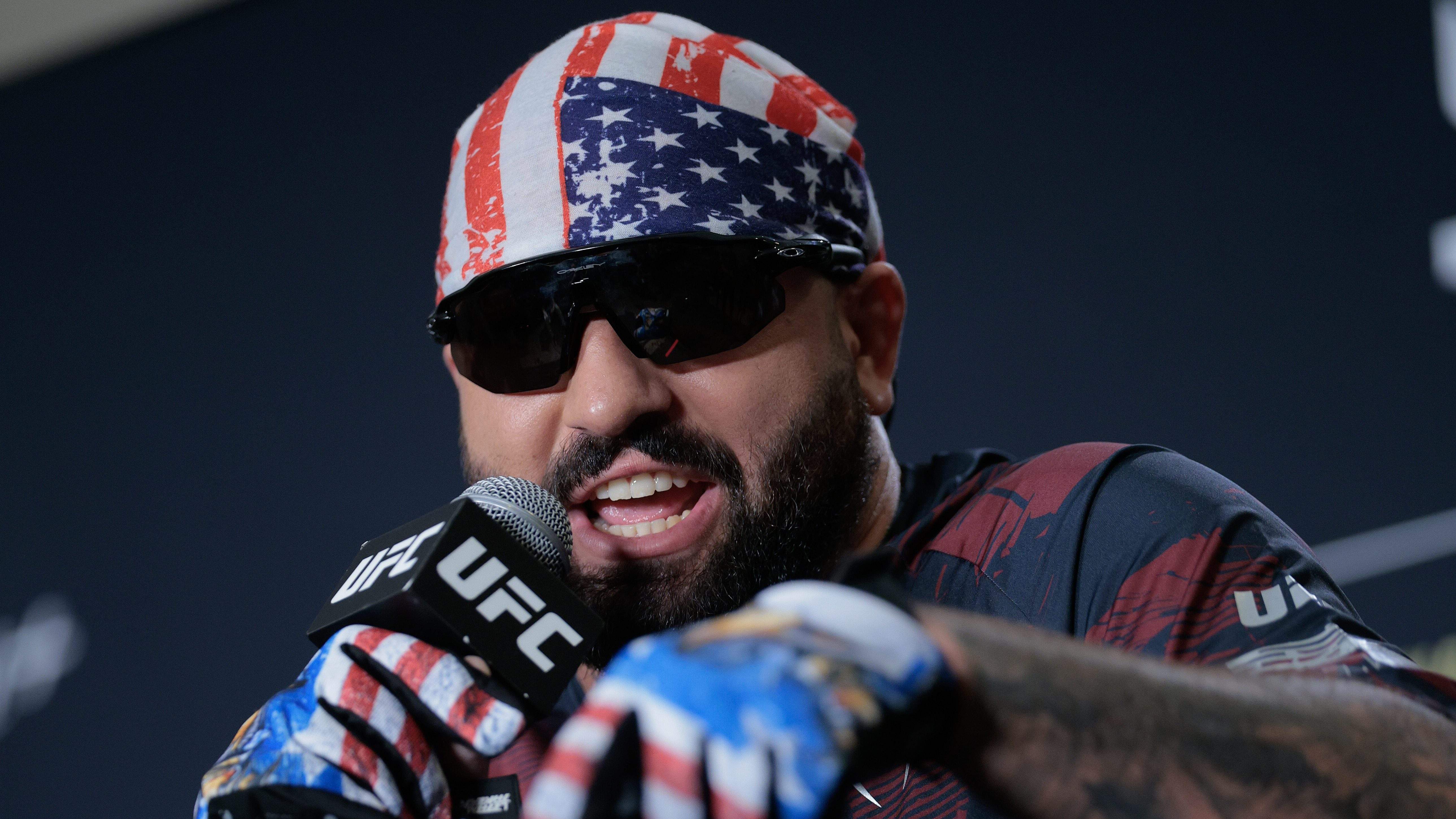 Josh Hokit UFC