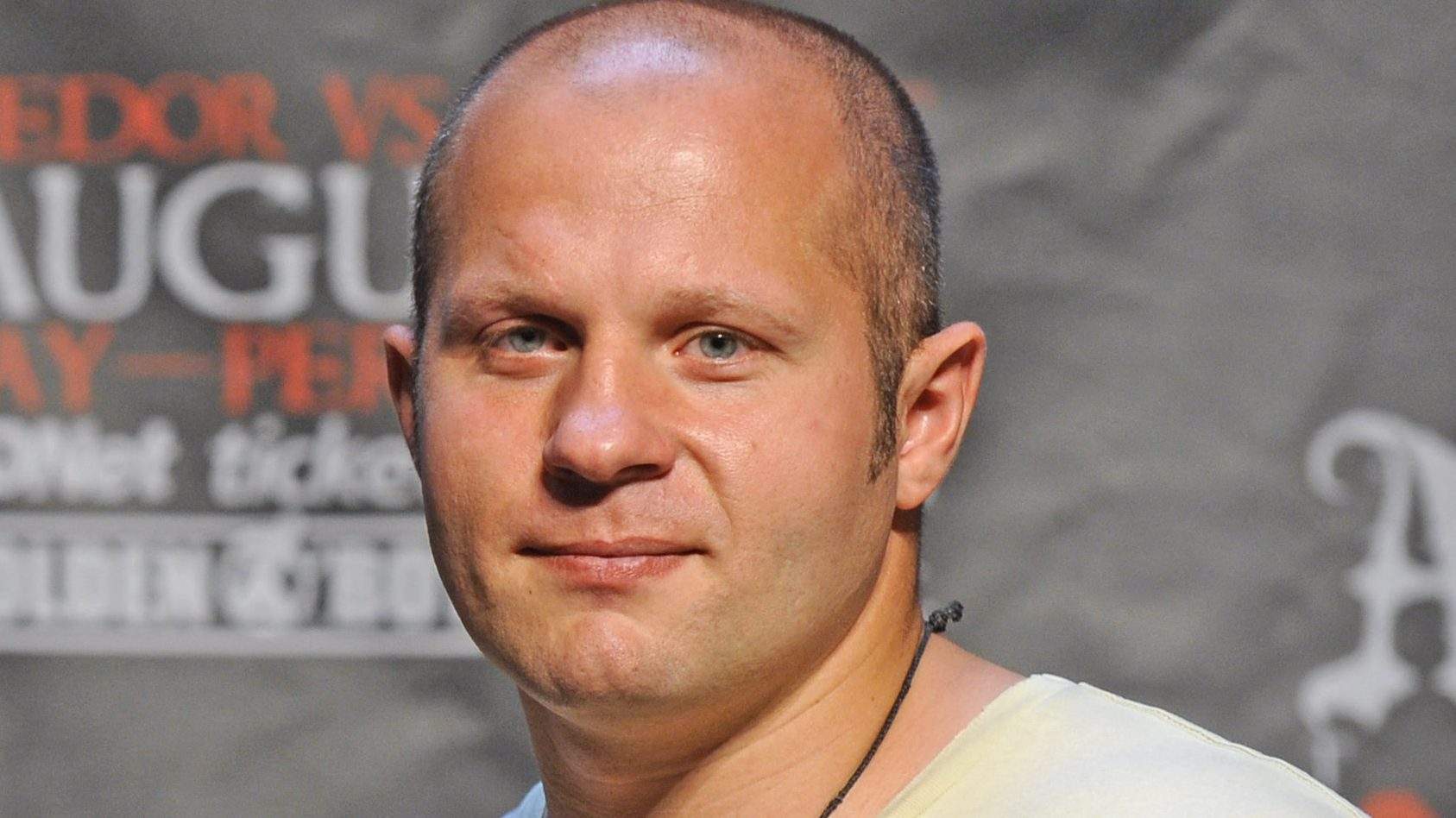 Fedor Emelianenko Francis Ngannou