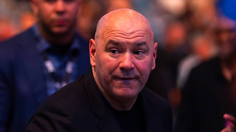 Dana White at UFC 329.