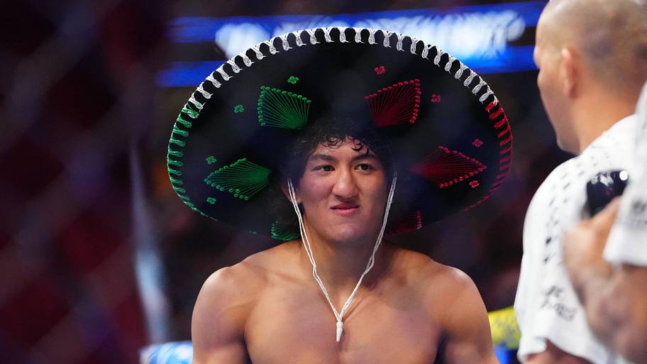 Raul Rosas Jr. at UFC 326.