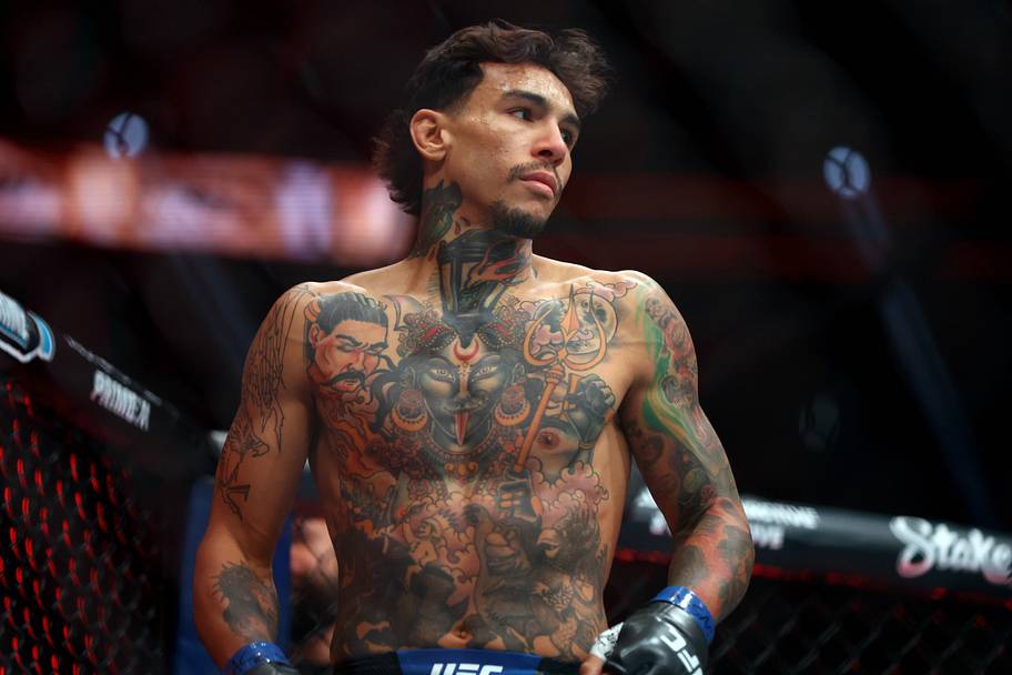 Andre Fili during UFC 303 at T-Mobile Arena.