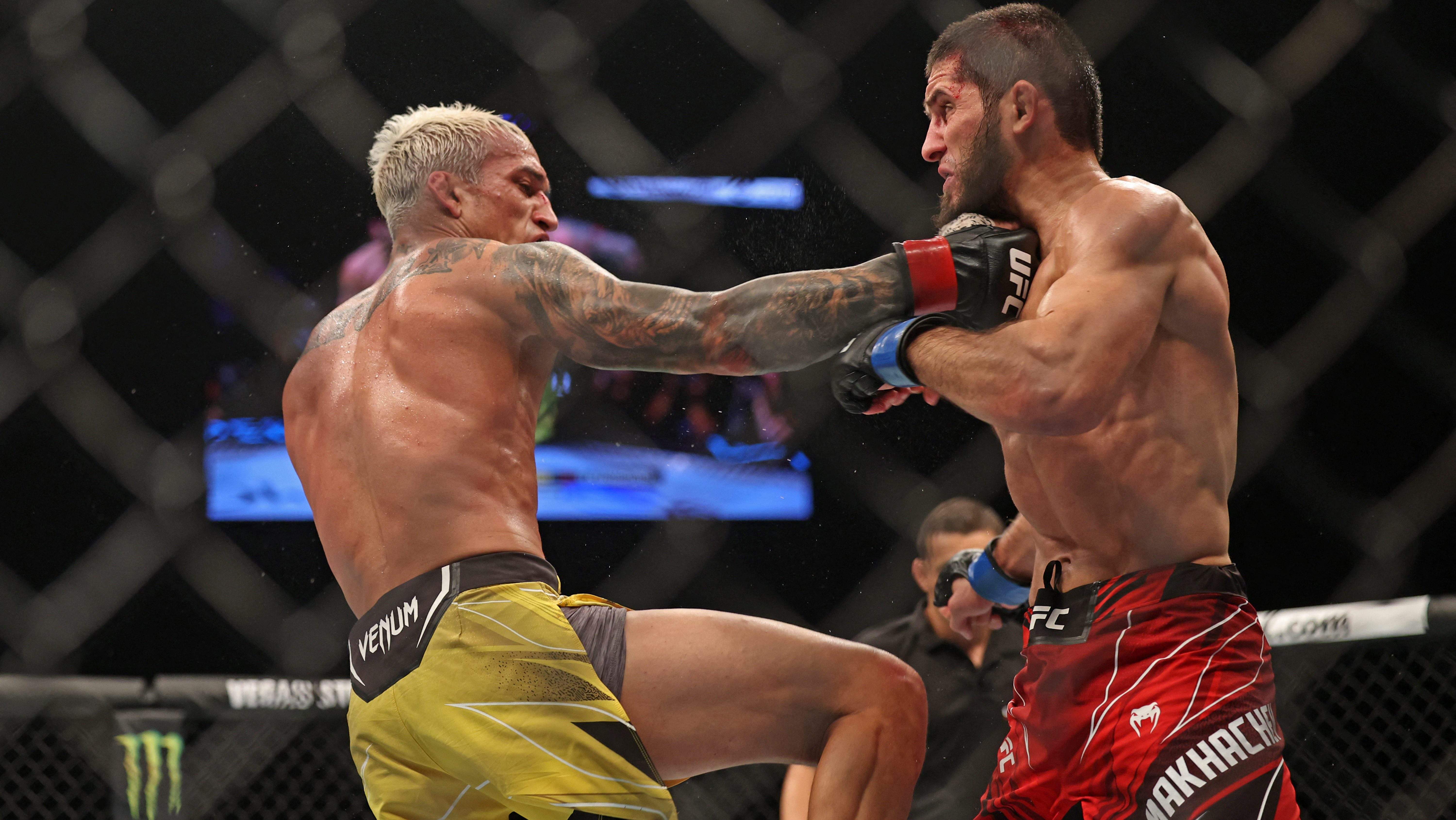 Charles Oliveira Carlos Prates Islam Makhachev