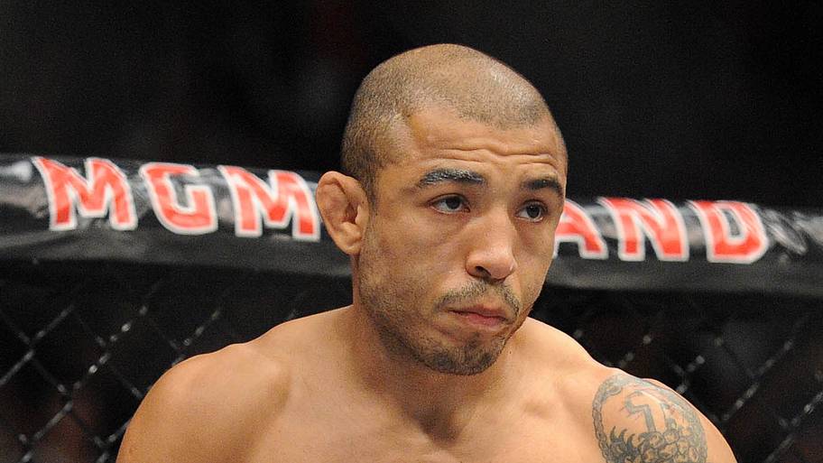 Jose Aldo at UFC 194.