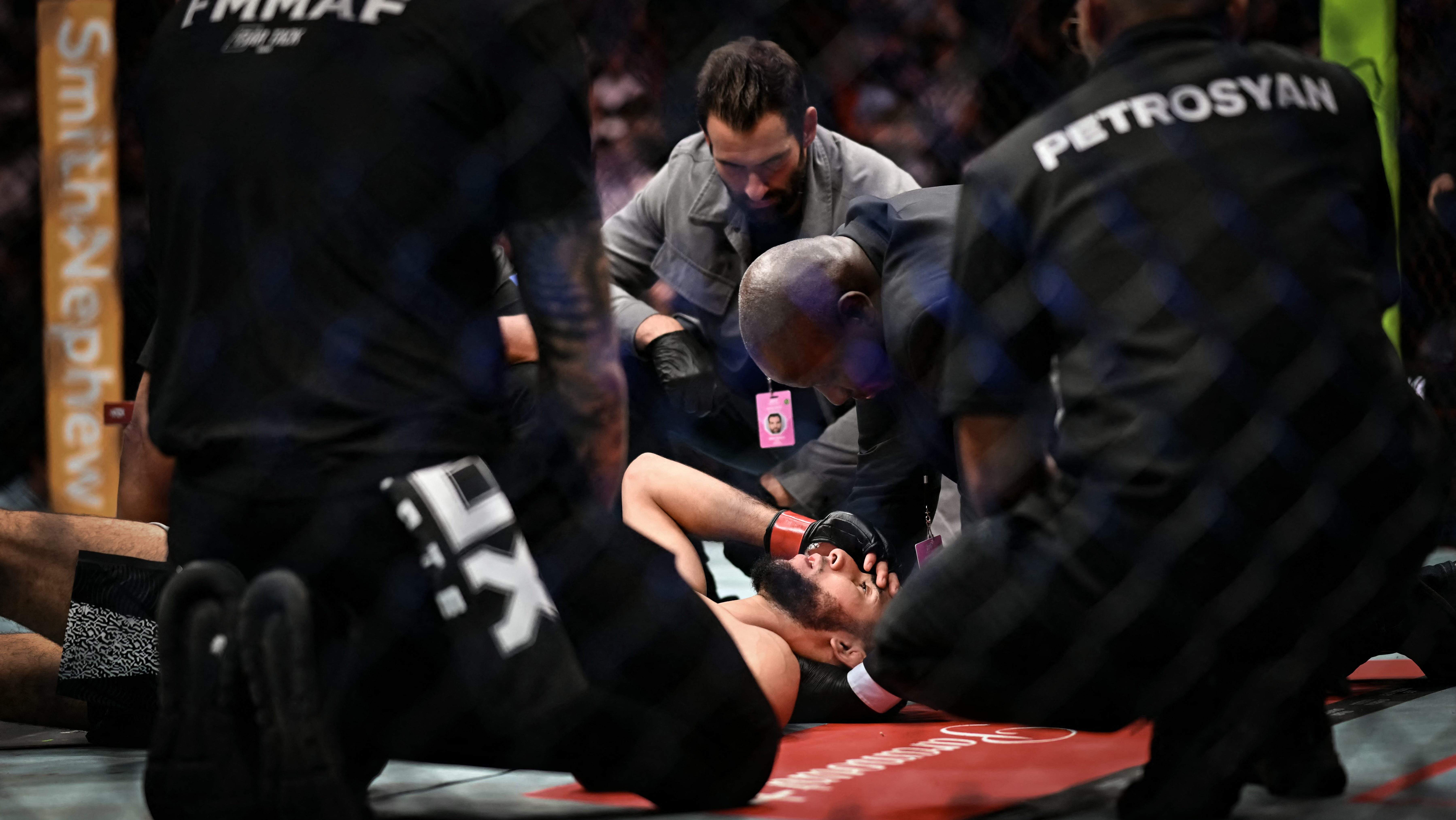 Fares Ziam UFC Paris