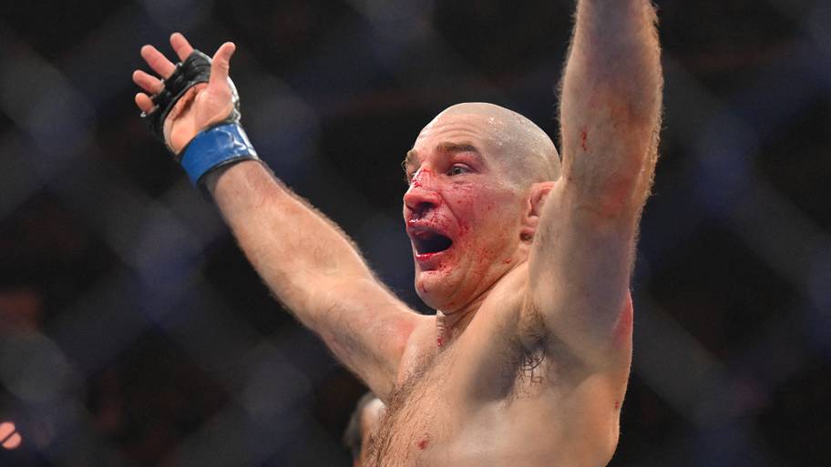 Sean Strickland at UFC 328.
