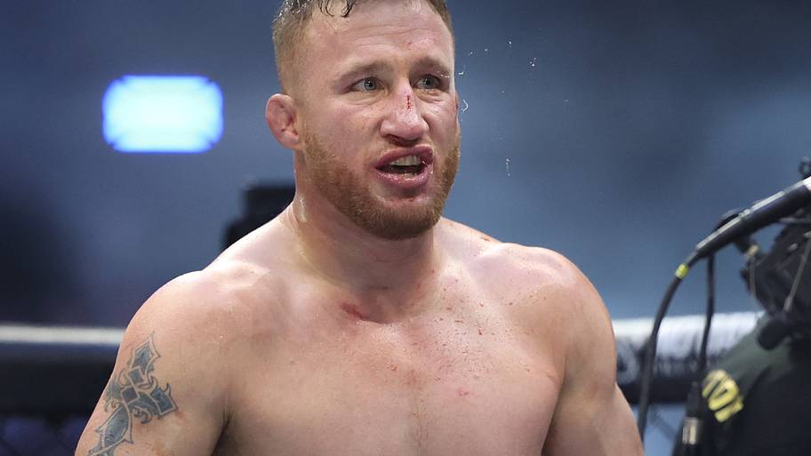 Justin Gaethje at UFC Freedom 250.