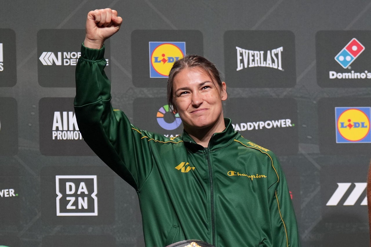 Eddie Hearn reveals Katie Taylor regret ahead of Croke Park farewell fight