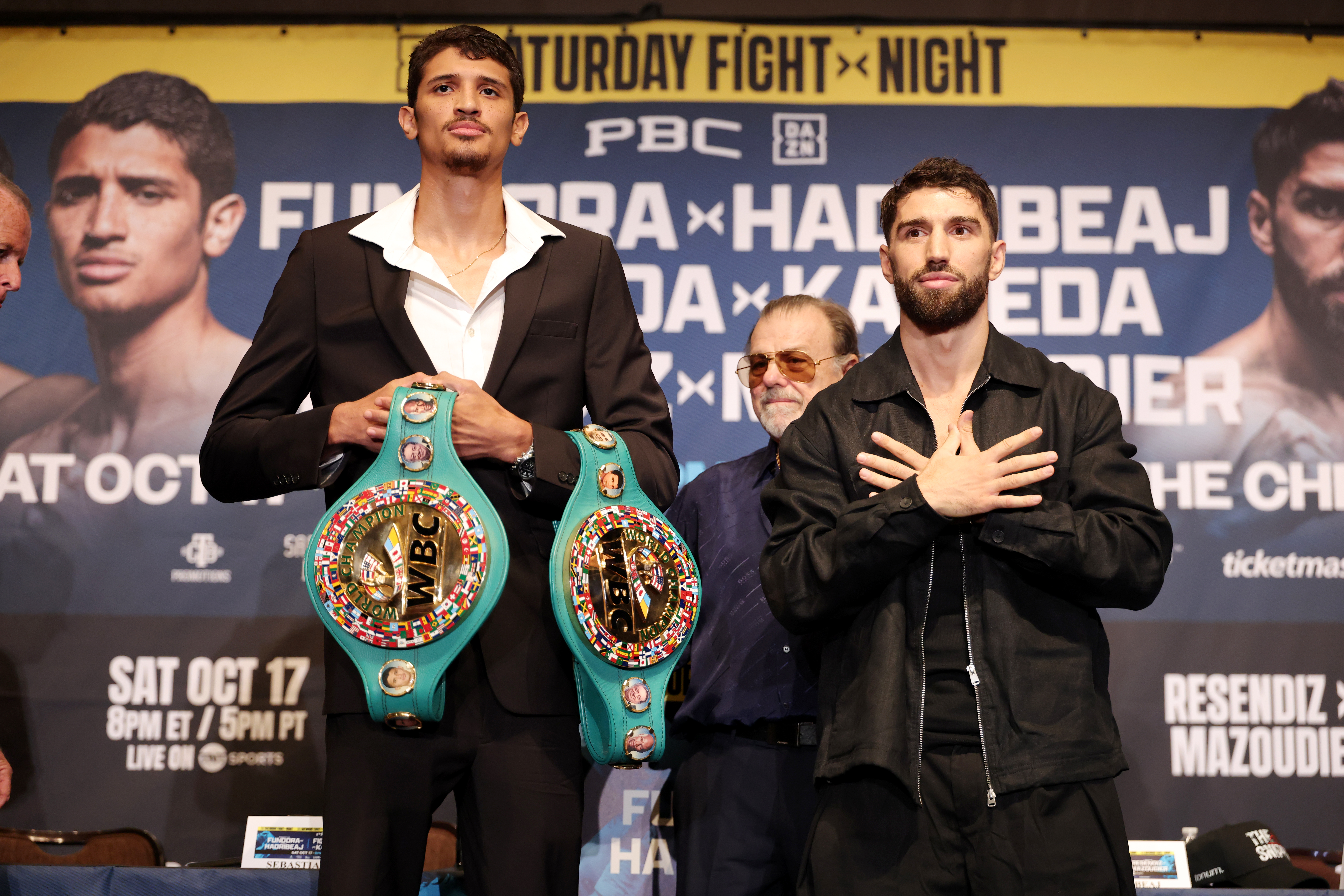 What makes a champion? Sebastian Fundora and Brandon Figueroa offer different answers