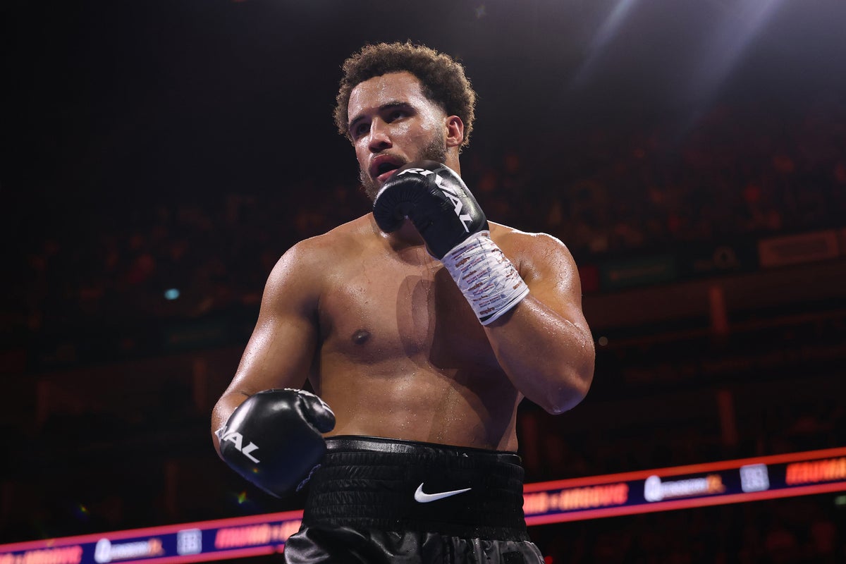 Moses Itauma congratulated Filip Hrgovic in his first statement following his world title defeat (Getty)