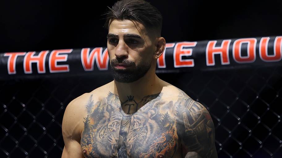Ilia Topuria before UFC Freedom 250.